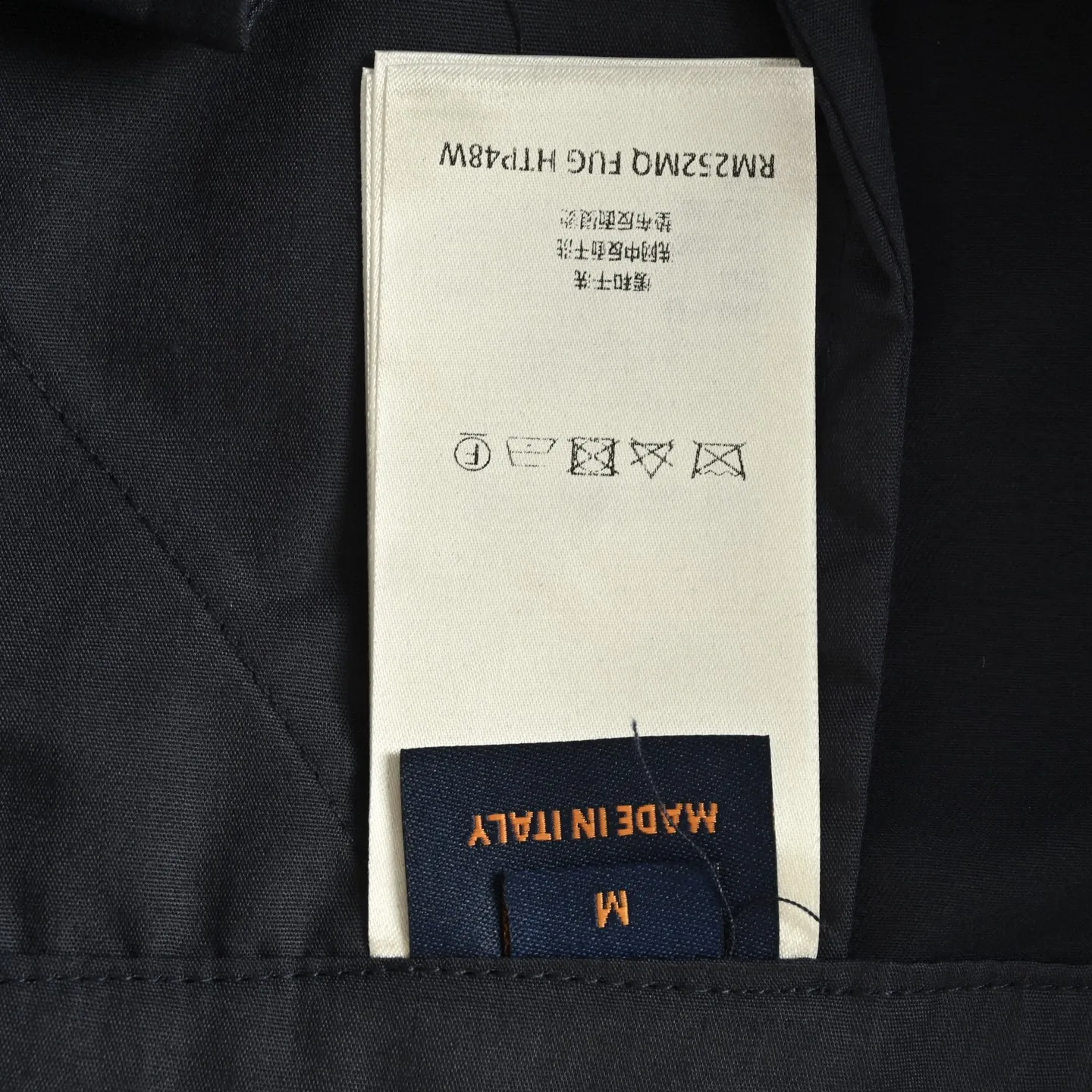 Louis Vuitton/Louis Vuitton 25ss pocket presbyopic embossed cargo shorts
